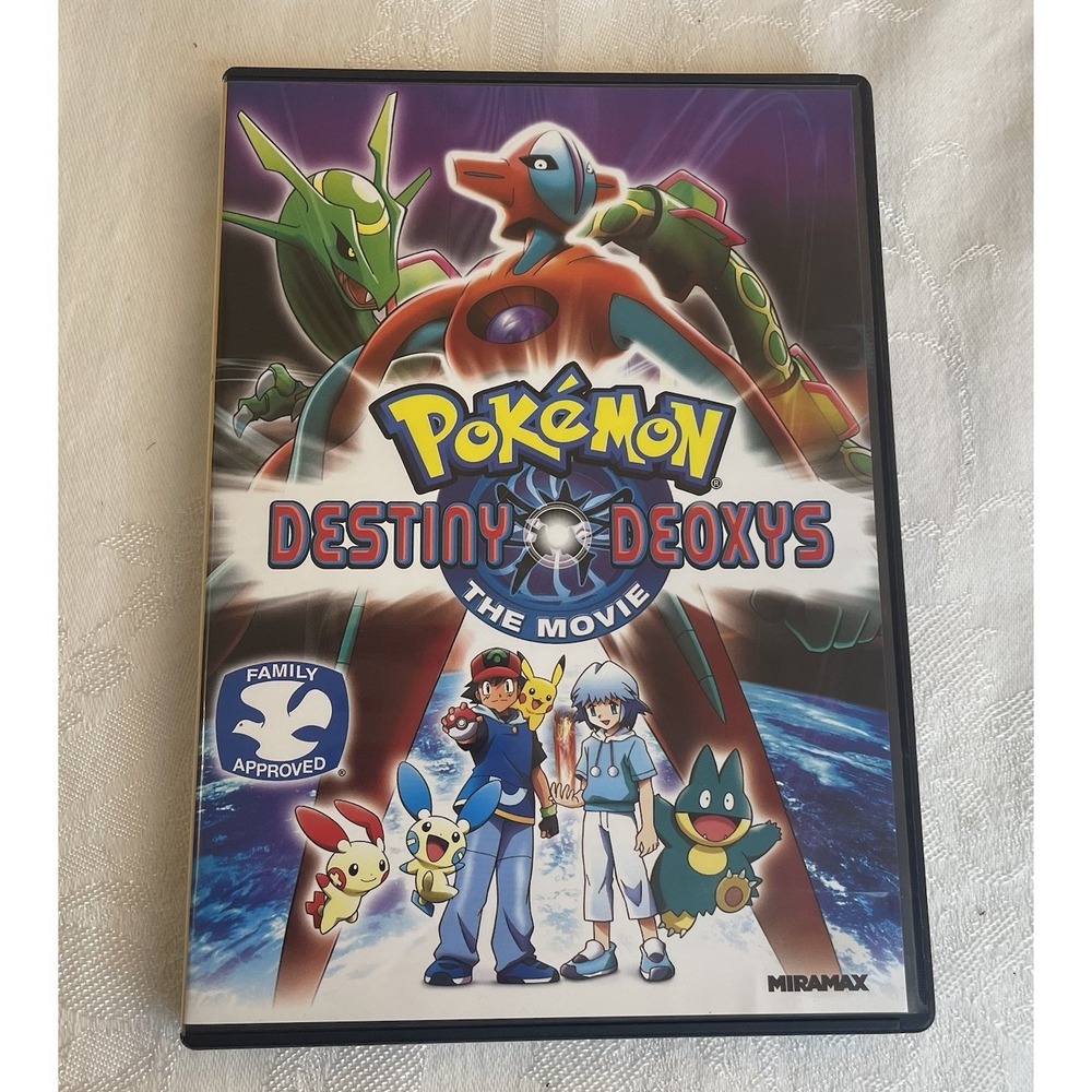 Pokémon‎ Destiny Deoxys DVD 2004